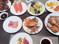 -坪山格兰云天国际酒店-汇厨自助餐厅-亲子-聚餐
