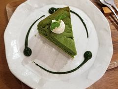 宇治抹茶芝士蛋糕-VIA TOKYO