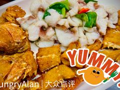 炸脆东星斑-谢记上海大排档(长寿路店)