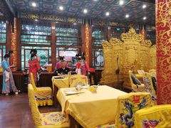 大堂-白家大院·王府宫廷菜(苏州街店)