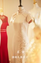 -禾米旗袍妈妈装礼服定制(嘉业国贸店)