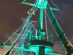 -黄浦江游览十六铺3号码头网红自助餐