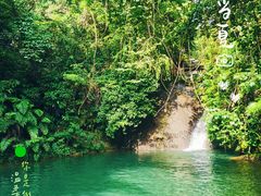 -桂林古东瀑布景区