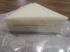 火腿三明治-洪瑞珍三明治(忠孝店)