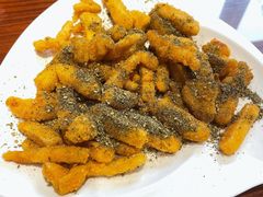 椒盐板筋-恩宏德餐馆(平山道店)