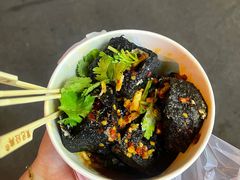 -黑色经典臭豆腐·湖南特产(步行街店)