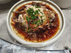 油淋海味三脆-聚丰园•湖鲜餐厅(阿红私房菜梅石路店)