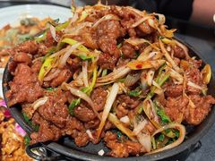 炙子烤羊肉-京尊烤鸭店JINGZUN(春秀路店)