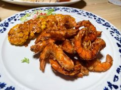 焦糖玉米焗明虾-粤·向群饭店(麓景路店)