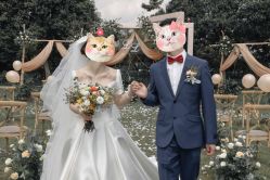 点击看大图 -曼青婚纱礼服馆