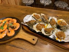 -老东镇啤酒屋海鲜加工·蒸汽海鲜·海鲜烧烤(台东店)