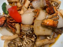 -周家二小姐的菜·扬州菜·香炒蟹·狮子头(江都金鹰店)