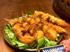 吉利香炸明虾-肥朵食堂(带梦胡同店)