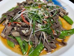 凉拌毛肚-阿静美食
