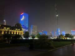 -东港音乐喷泉广场