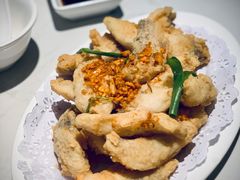 椒盐九肚鱼-肥仔文澳门猪骨煲(南京西路店)