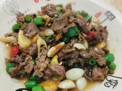 -何永光123鲜牛肉馆(1号店)