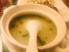 虫草花粉丝煲鸭汤-乾园(天河城店)