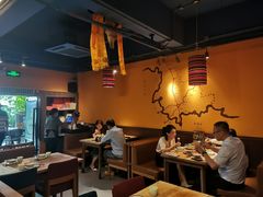 大堂-缘生态云南菜·野生菌庭院餐厅(华侨城店)