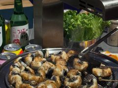 -围炉肉舍丹东海鲜烤肉·烤活鳗(步行街店)