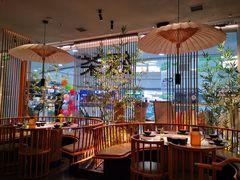 -绿茶餐厅(滨海万达广场店)