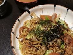 日式炒面-日本料理神拉面