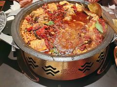 -探鱼·鲜青椒爽麻烤鱼(番禺万达店)