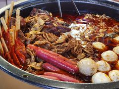 秘制把子肉-安徽阜阳卷馍(西单店)