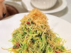 巧拌豆苗-四季民福烤鸭店(前门大栅栏店)