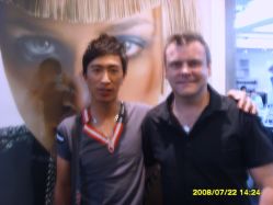 2008伦敦TONI&GUY学习-IRIS爱蕊丝形象