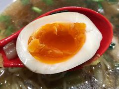 温泉蛋-神座　エキマルシェ新大阪店
