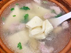 豆腐丸子砂锅-六泰居·尔滨地标·东北菜(松北店)