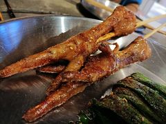 神伙烤鸡脚（吃货必点）-神伙烧烤(江北黄泥塝店)