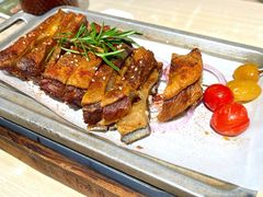 蒙古烤羊排-羊之道草原味道清真餐厅(番禺店)