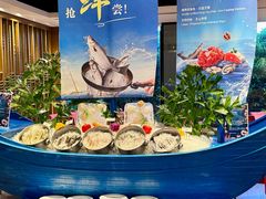 -深圳香格里拉-香咖啡·海鲜自助餐厅