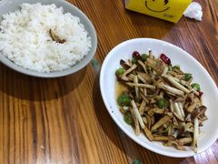 香干肉丝-凡老头米线砂锅(古荡新村西粮站)