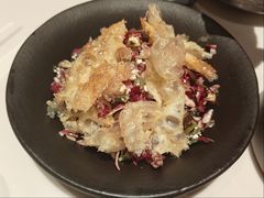 红菊苣拌乳扇-胡麻(静安嘉里店)