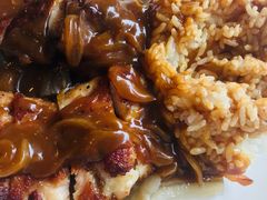 洋葱汁鸡扒饭-大哥餐厅(西城花园店)
