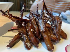 秘制京味酱鸭舌-莲·中餐厅(成都首座万豪酒店)
