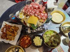 -Meet Sun韩式大排档(五一广场7MALL店)