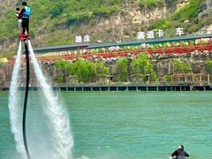 -野三坡刘家河高山漂流