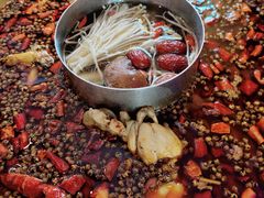菌汤鸳鸯锅-蛙宴·美蛙火锅基地(万象城店)