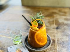 柑橘炸弹-BE NORMAL CAFE(霞溪路店)