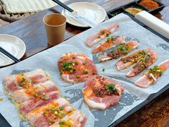 -柠檬花院烤肉·围炉煮茶·草坪团建·生日派对(三圣乡店)