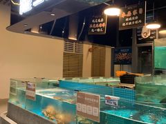 水产区-狮伙海鲜捞(千灯湖店)