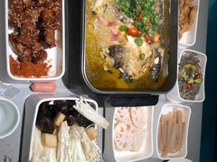 -半天妖烤鱼(六合万达欢乐港店)
