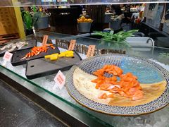 三文鱼刺身-四海一家自助餐(益田假日广场店)