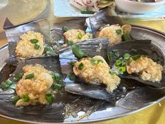 蒜蓉蒸带子-新悦餐厅(建设街店)
