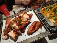 -绿茶餐厅(滨海万达广场店)