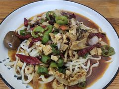 -秦韵味香辣爆肚面(钟楼店)